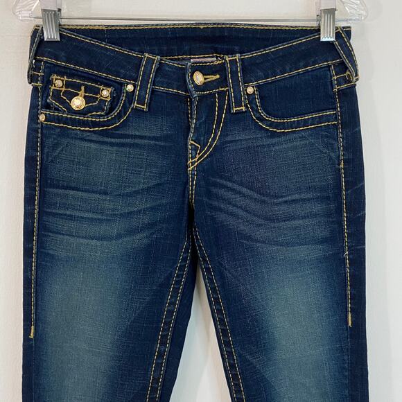 True Religion Disco Joey Big T Gold - Picture 6 of 9